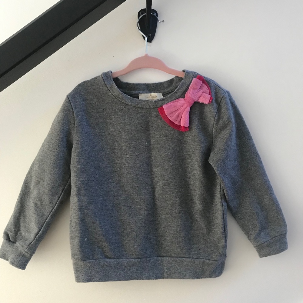 Kate Spade Girls Sweatshirt Size 2